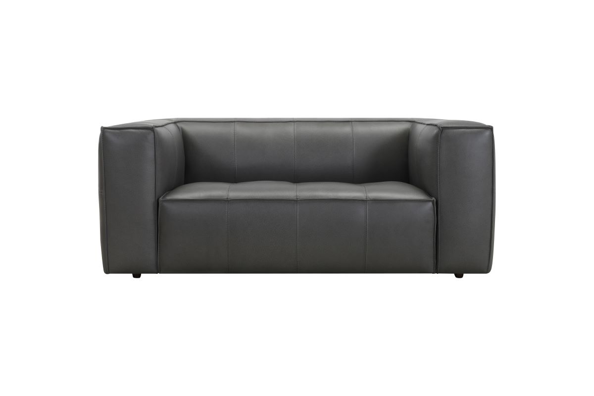 Rangers Charcoal Leather